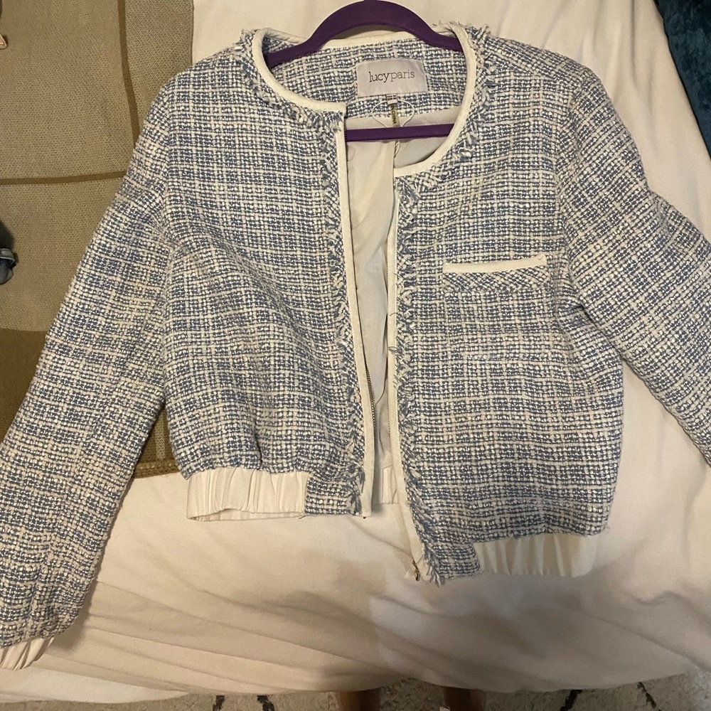 Lucy Paris Tweed Jacket